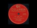 LAZY LADY BLUES / COUNT BASIE and his ORCHESTRA (Vocal:Jimmy Rushing) [COLUMBIA 36990]