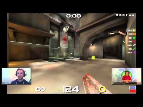 Q3God's Quake Live Qualifier #3 - zoot vs vengeur