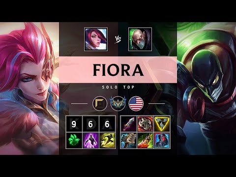 Fiora Top vs Singed - NA Challenger Patch 25.14