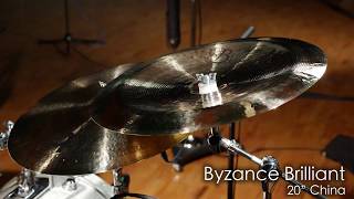 Video thumbnail for Meinl Cymbals B20CH-B Byzance 20" Brilliant China Cymbal by MEINL Cymbals - Official Product Videos