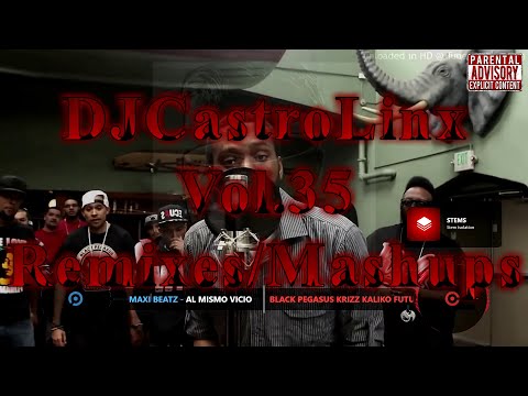 Black Pegasus Kaliko Futuristic Jeff Turner ~ Cypher(Al Mismo Vicio CLRemix Beat Prod by Maxi Beatz)