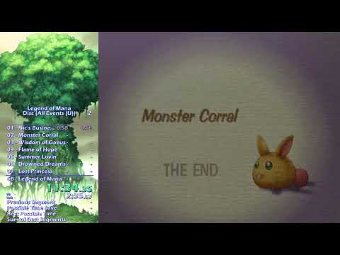 Legend of Mana: Disc-All Events Speedrun in 6:35:15 (World Record)