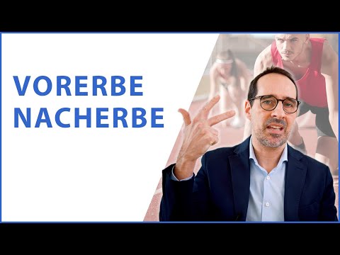 Pre-inheritance, post-inheritance: What is that?