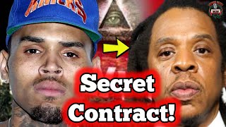 LEAKED Insider Exposes Jay-Z Top Secret Contract On Chris Brown's Head!