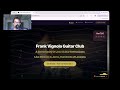 Frank Vignola Guitar Club (Now Live!)