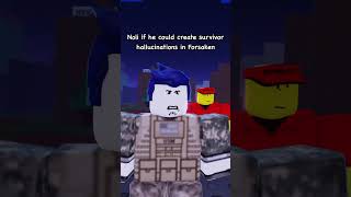 Guest 1337 VS Noli be like 😭 | FORSAKEN ANIMATION #forsaken #roblox