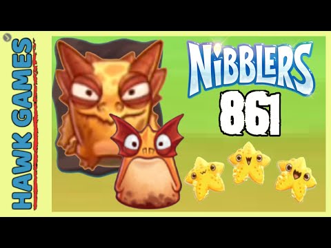 Fruit Nibblers Level 861 - 3 Stars Walkthrough, No Boosters