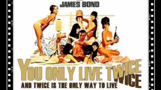 You Only Live Twice: The Wedding / James Bond Averts WWIII / Capsule in Space