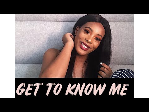 Get To Know Me Tag | KIRSTEE MUDEDE | Zimbabwean YouTuber