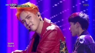 뮤직뱅크 Music Bank - GOOD NIGHT KISS - 김동한(KIMDONGHAN) .20181019