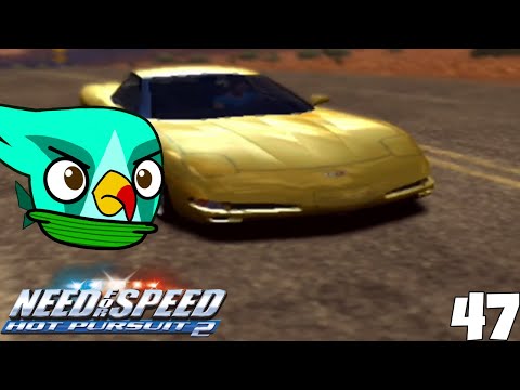 Let's Play Need For Speed Hot Pursuit 2(PS2) - Part 47 - Corvette Time Trial