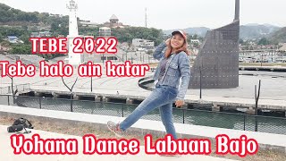 TEBE TERBARU 2022 // TEBE HALO AIN KATAR // LINE DANCE // CHOREO YOHANA DANCE LABUAN BAJO // YDLB