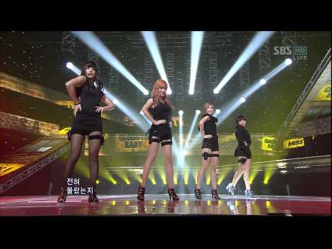 110807 miss A - Good-bye Baby