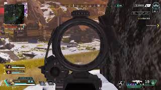 APEX配信　プラチナ帯お散歩