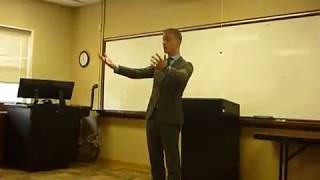 Birds Aren&#39;t Real - Drew Magness After-Dinner Speech