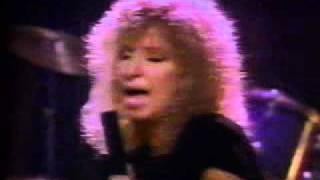 Barbra Streisand Left in the Dark (VIDEO)
