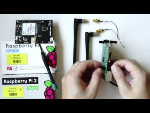 How to assemble LTEPi for D with RPi