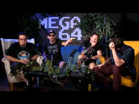 Mega64 Podcast 491 - Garrett's Trouble with Security at RTX