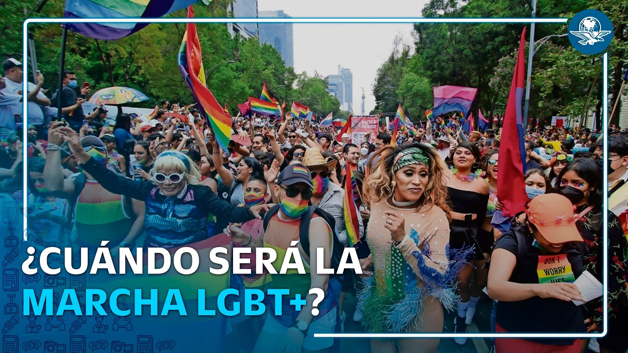 Marcha del Orgullo LGBT+ 2026 anuncia actividades y cambios por el Mundial en CDMX