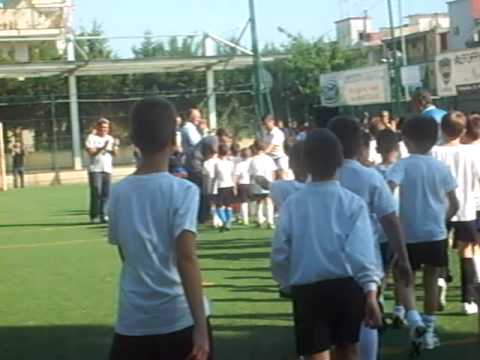 Premiazione A.S.C. Bagnolese Napoli