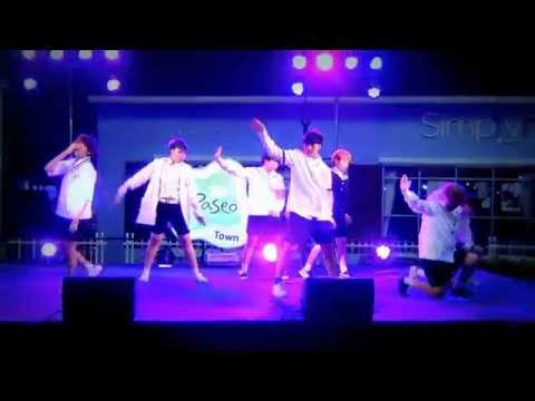150620 Chanchala cover BTS - I NEED U @The Idol Battle Cover Dance 2015 Stage-2 (Audition)
