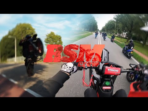 Derbi Stage6 88cc Went to meeting -  Wheelie's, Crash, Stunts and more