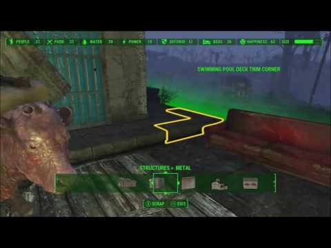Fallout 4 - The Slog - scrappy artillery build