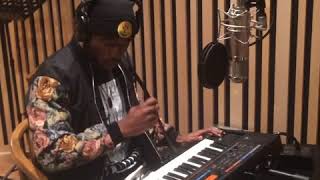 Kevin Mccall in Studio recording "All Yours" w/ AD in Burbank (PT1)