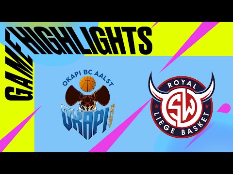 Okapi Aalst vs RSW Liège Basket // BNXT League