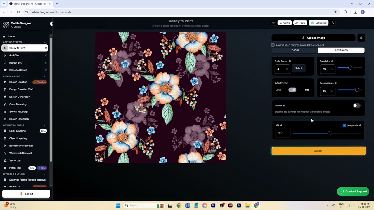 25+ Floral Patterns for Textile Designers | Digital Print Collection