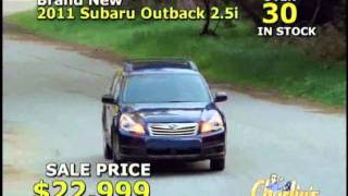 Charlie's Subaru 25th Anniversary - May 2011