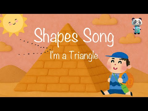Triangle Song - I'm A Triangle | Shapes Song for Kids | Kids Songs - Simple Songs | PIPPURI TV