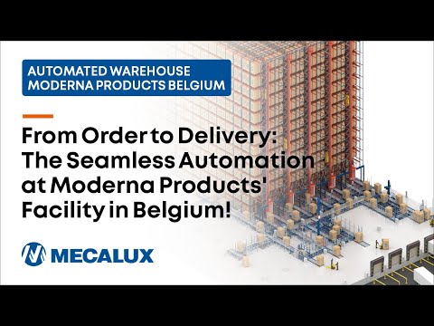 Redefining pet product distribution - Moderna products' warehouse