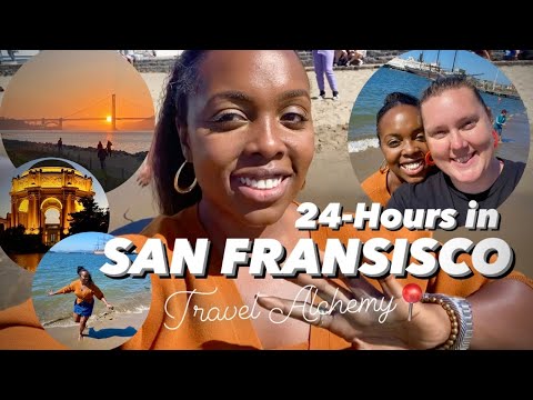 San Fransisco 2,482-Mile ROAD TRIP Cross Country w/ the Bestie | #TravelAlchemy