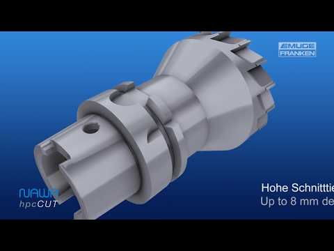 Nawa HPC-Cut / Hochleistungs- Plan & Eckfräser
