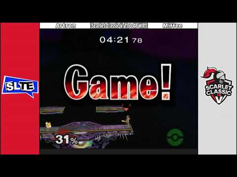 Scarlet Classic V: Artron (Fox) Vs. Miffee (Puff) - Top 48 WR1