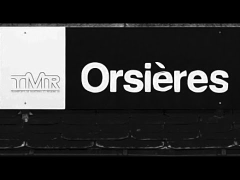 Switzerland - St. Bernard Express trains - Orsières (CH)