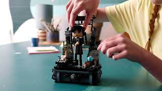 LEGO® Wednesday 76780 Figurka: Wednesday Addamsová
