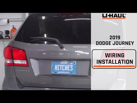 2019 Dodge Journey Wiring Harness Installation
