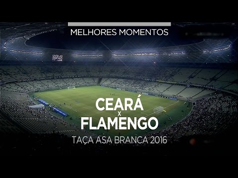 Melhores Momentos - Ceará 3 x 3 Flamengo - Taça Asa Branca - 21/01/2016