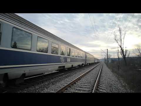 IR 1773 București Nord - Galați suplimentat trece in directia Mogoșoaia, 25.12.2020