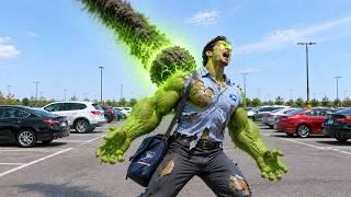 Um CARTEIRO é atingido por um METEORO e ganha PODERES, se tornando o único SUPER HUMANO da Terra