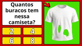 😱 Só os Génios Conseguem Acertar Mais de 30 Perguntas!