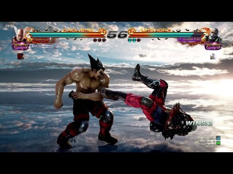 Have you ever seen 4 low parries in one Round