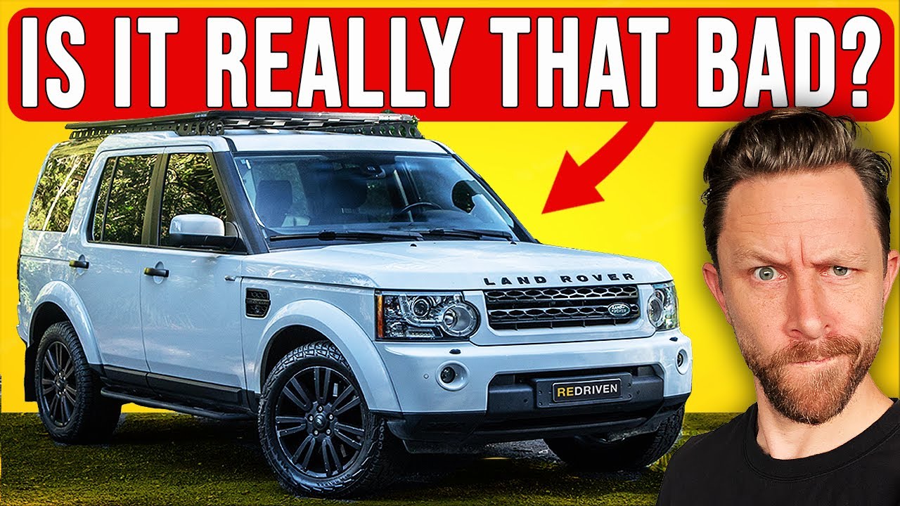 Is the Land Rover Discovery 4 as BAD as everyone says?! | ReDriven