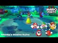 Super Mario Party Whomp S Domino Ruins 10 Turns Mario Vs Luigi Vs Daisy Vs Shy Guy