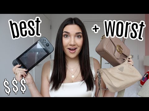 WORST + BEST PURCHASES OF 2020