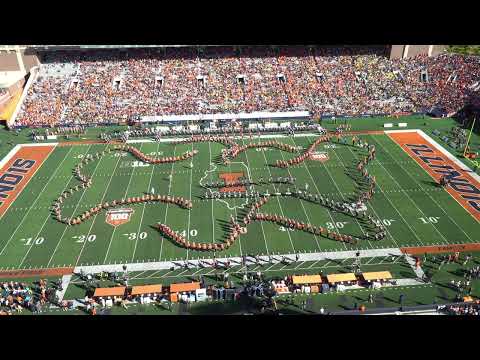Marching Illini Pregame Show | ILLINOIS vs Michigan 10.19.2024