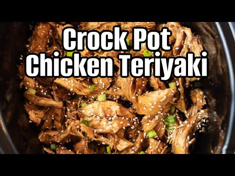 Best Crockpot Teriyaki Chicken | Weeknight Dinner