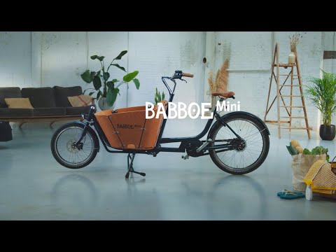 Biporteur électrique Babboe Mini Mountain - Moteur Yamaha - Capacité 2 enfants - Boîte de vitesses Nu Vinci_1